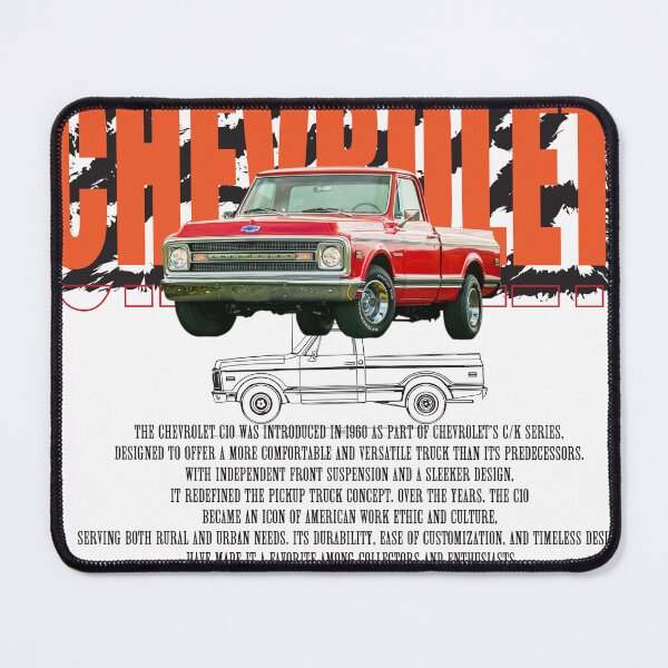 Item preview, Chevrolet C10 Tribute designed and sold by ChiliPics.