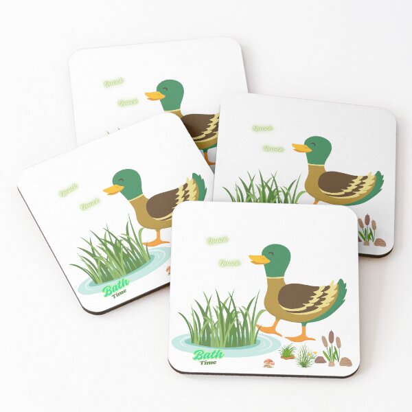 Item preview, Duck bath time for children designed and sold by LaUnArt.