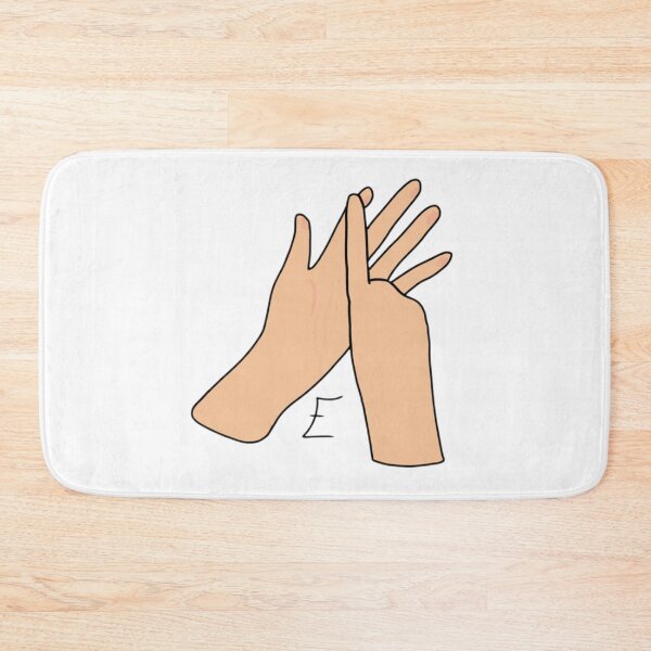 Item preview, BSL letter sign E designed and sold by Artistkhg.