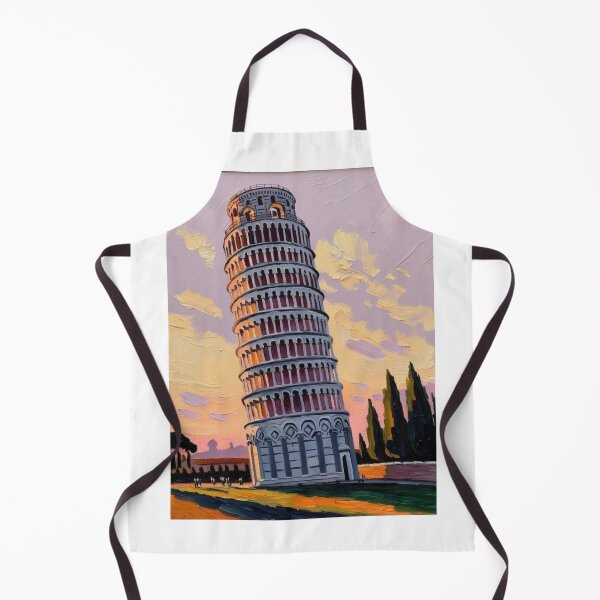 Item preview, The Leaning Tower of Pisa at sunset  designed and sold by EtCreative.