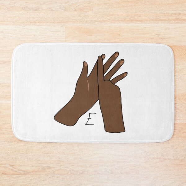 Item preview, BSL letter sign E designed and sold by Artistkhg.