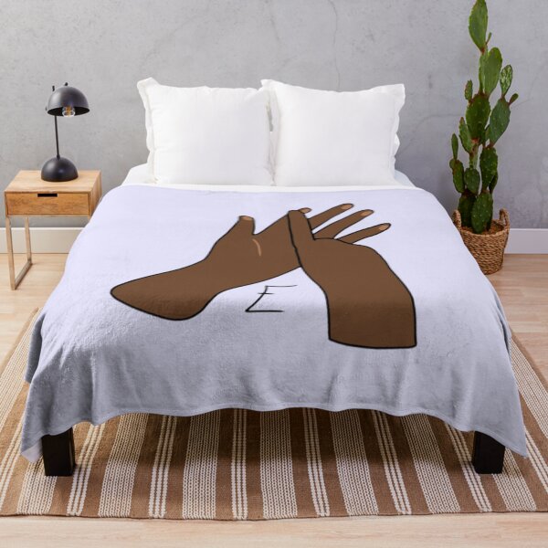 Item preview, BSL letter sign E designed and sold by Artistkhg.