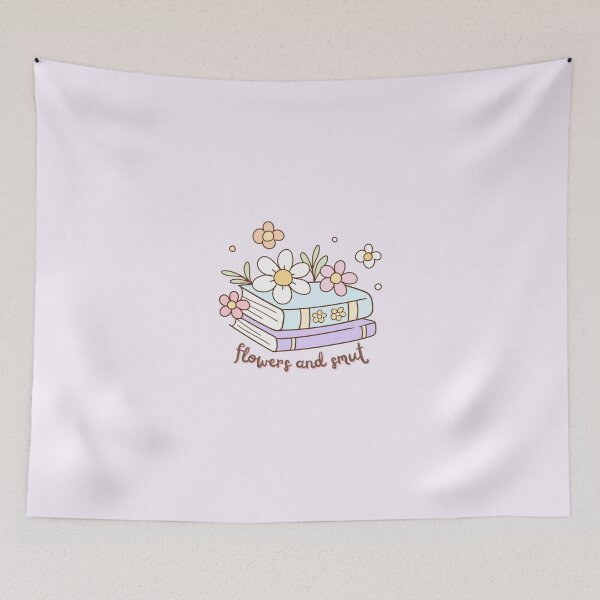 Item preview, Books and Flowers designed and sold by dobiegerl.