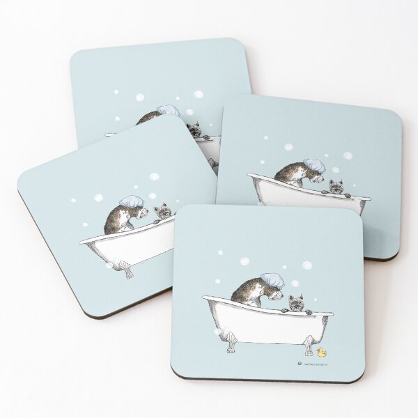 Item preview, Bath Buddies designed and sold by Hairball-Studio.