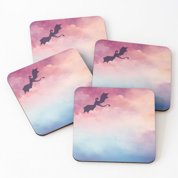 Item preview, Resting Dragon in the Clouds designed and sold by PurrfectPixels.