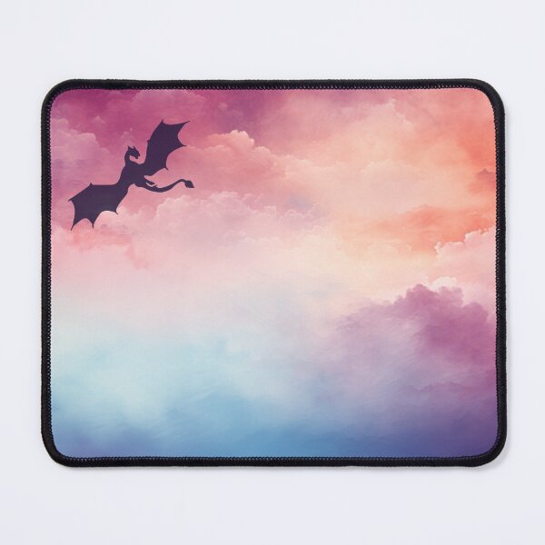 Item preview, Resting Dragon in the Clouds designed and sold by PurrfectPixels.