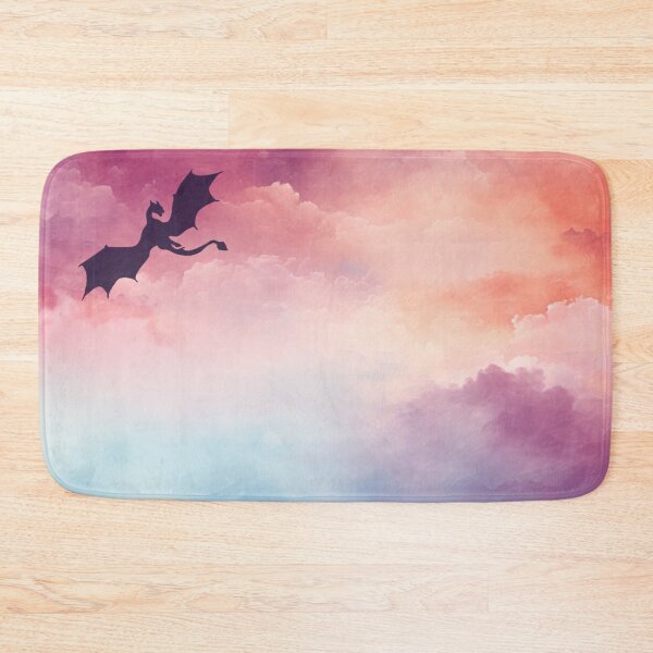 Item preview, Resting Dragon in the Clouds designed and sold by PurrfectPixels.