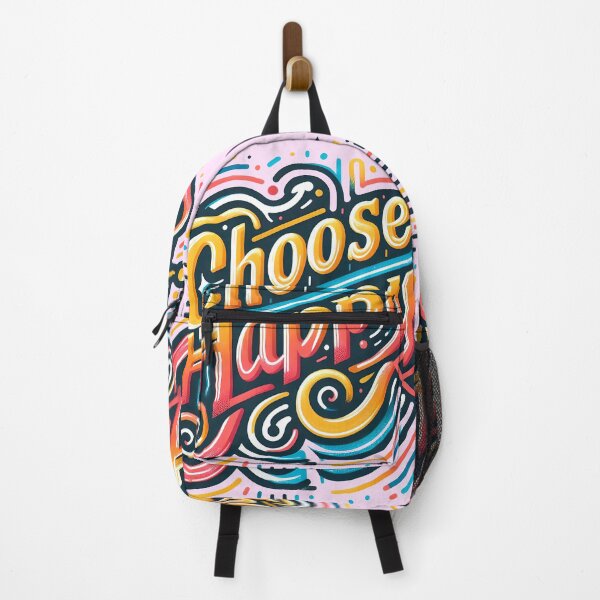 Item preview, Choose happy, typography designed and sold by maxmaj.
