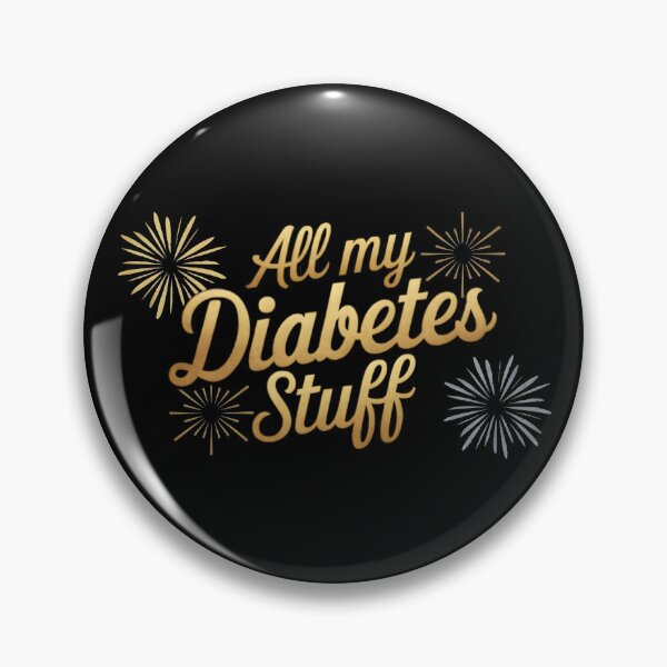 Artikelvorschau, Alle meine Diabetes-Sachen entworfen und verkauft von BuxomBabe21.