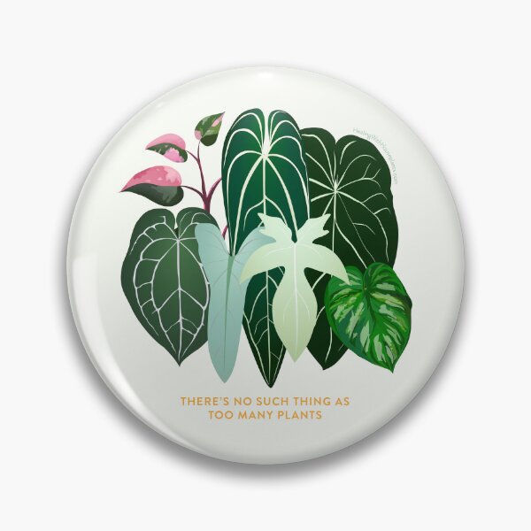 Item preview, There's no such thing as too many plants | Houseplant Addict designed and sold by CHLOË CREATES.