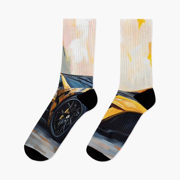 Item preview, Pop Art Black & Gold Zenvo TSR-S VI designed and sold by AutoPopStudio.