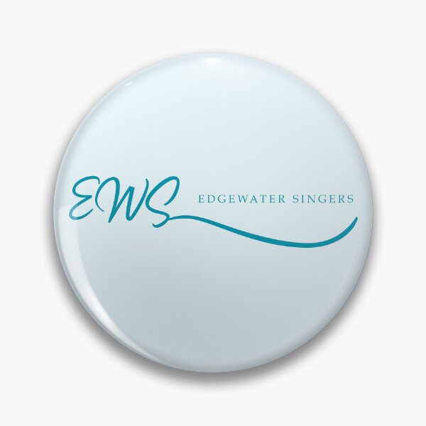 Item preview, Edgewater Singers Full Logo - Cyan designed and sold by EWSShop.