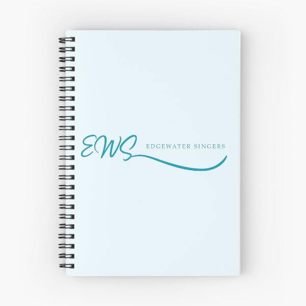 Item preview, Edgewater Singers Full Logo - Cyan designed and sold by EWSShop.
