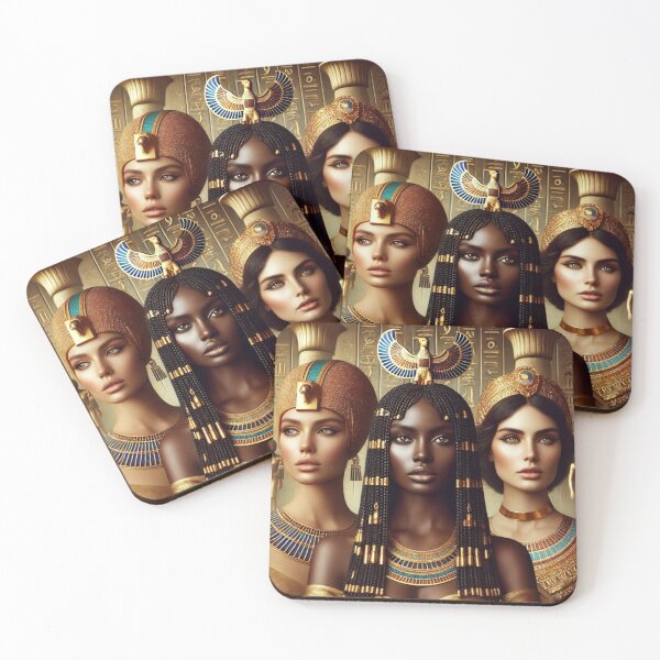 Item preview, Three Queens of Egypt designed and sold by doramoredesigns.