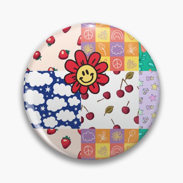 Item preview, Kawaii patchwork designed and sold by beatbeatwing.