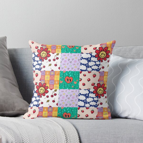 Item preview, Kawaii patchwork designed and sold by beatbeatwing.