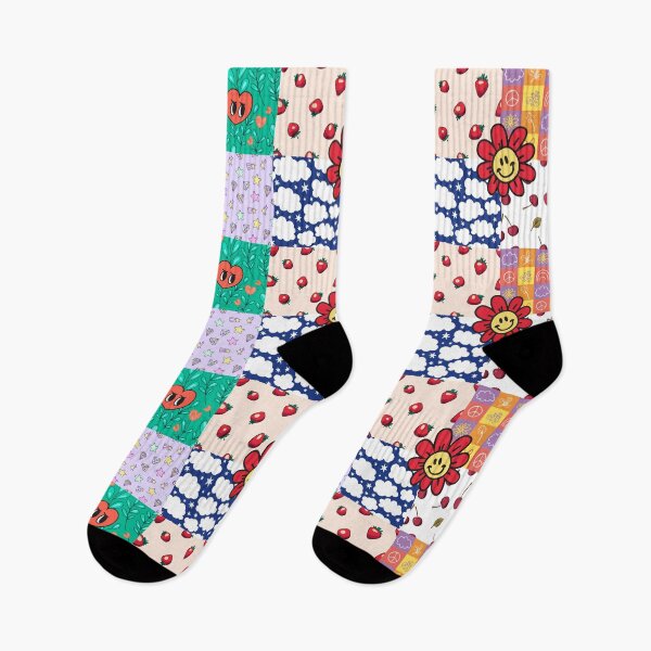 Item preview, Kawaii patchwork designed and sold by beatbeatwing.
