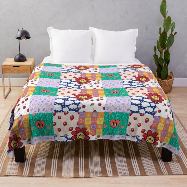 Item preview, Kawaii patchwork designed and sold by beatbeatwing.