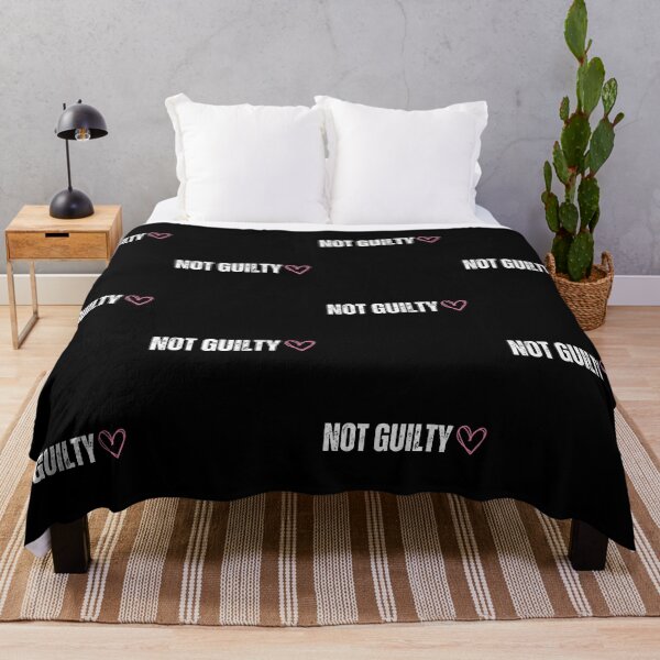 Item preview, Not Guilty with heart designed and sold by LewpyG.