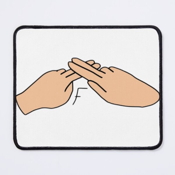 Item preview, BSL letter F designed and sold by Artistkhg.