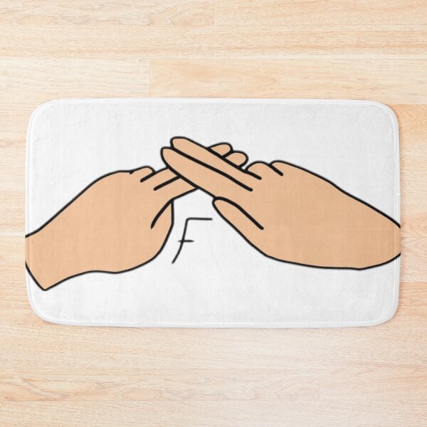 Item preview, BSL letter F designed and sold by Artistkhg.