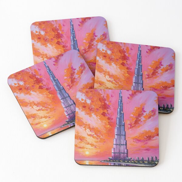 Item preview, The Burj Khalifa at Sunset  designed and sold by EtCreative.