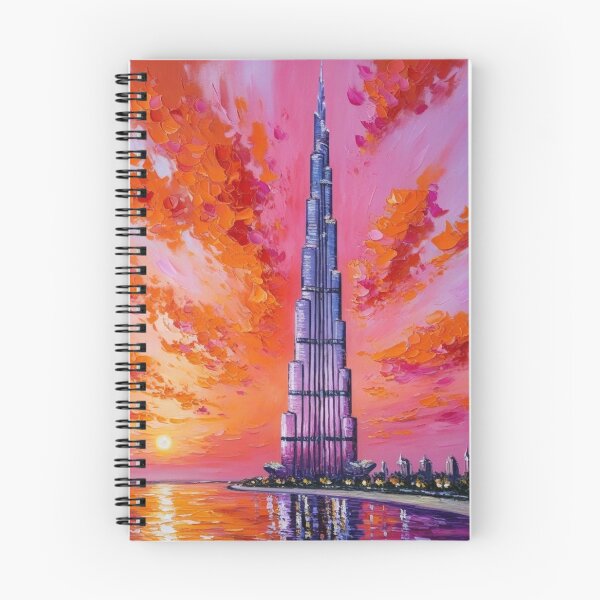 Item preview, The Burj Khalifa at Sunset  designed and sold by EtCreative.