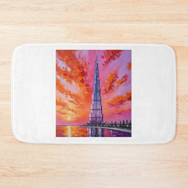Item preview, The Burj Khalifa at Sunset  designed and sold by EtCreative.