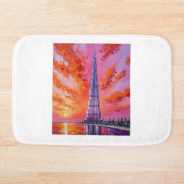 Item preview, The Burj Khalifa at Sunset  designed and sold by EtCreative.