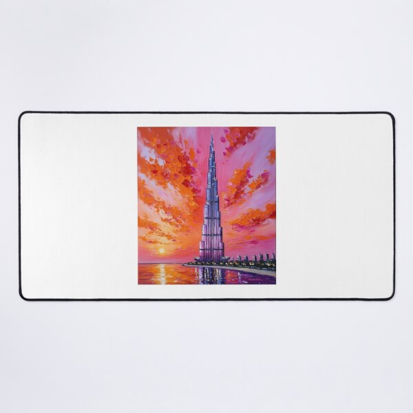 Item preview, The Burj Khalifa at Sunset designed and sold by EtCreative.