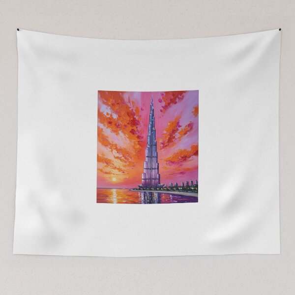 Item preview, The Burj Khalifa at Sunset  designed and sold by EtCreative.