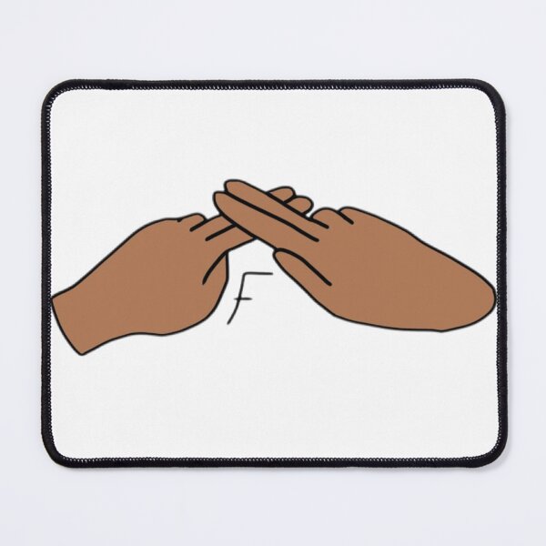 Item preview, BSL letter F designed and sold by Artistkhg.