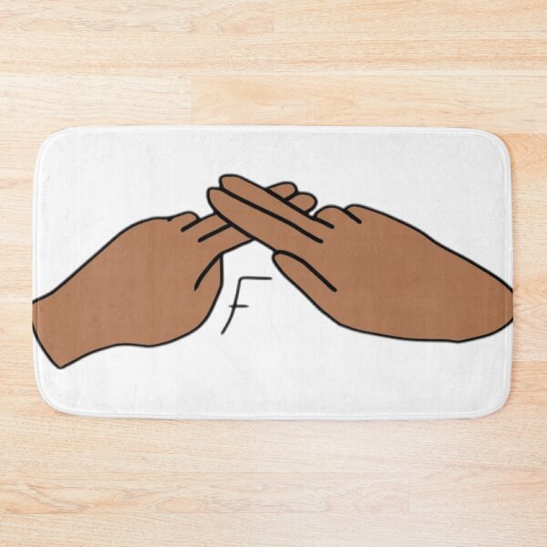 Item preview, BSL letter F designed and sold by Artistkhg.