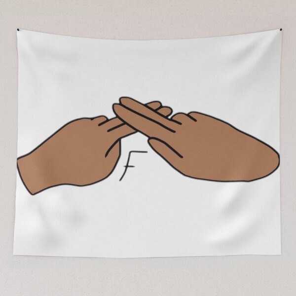 Item preview, BSL letter F designed and sold by Artistkhg.