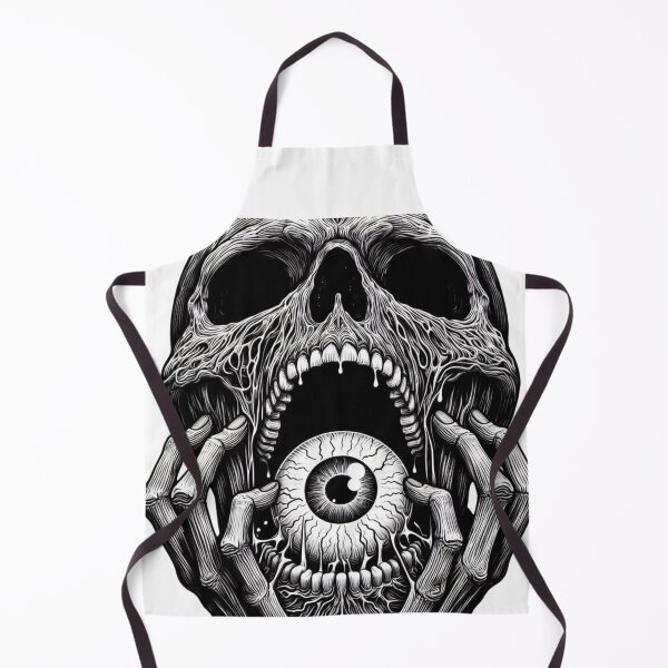 Item preview, Skull and Eye Nightmare designed and sold by Merch Mann.