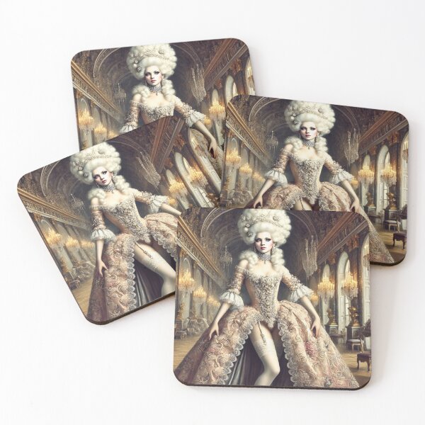 Item preview, Marie Antoinette Queen of France designed and sold by doramoredesigns.