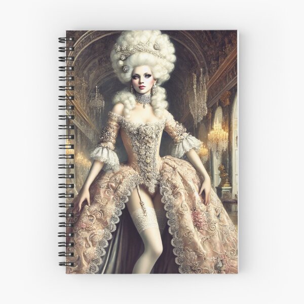 Item preview, Marie Antoinette Queen of France designed and sold by doramoredesigns.