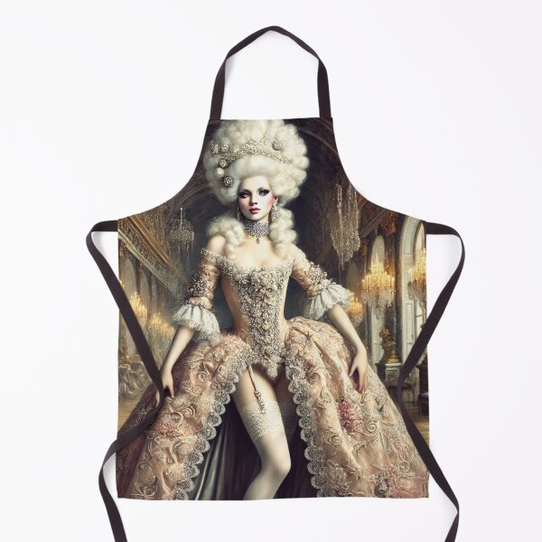 Item preview, Marie Antoinette Queen of France designed and sold by doramoredesigns.