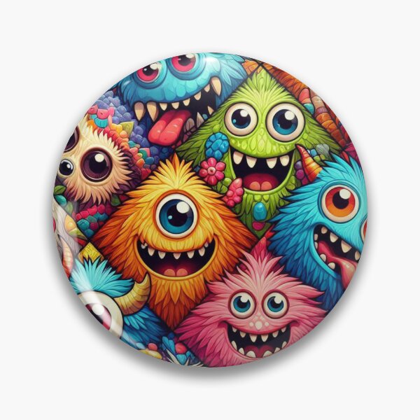 Item preview, Furry Monster Mash designed and sold by Non-Compliant.