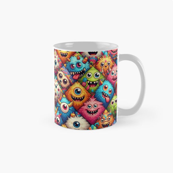 Item preview, Furry Monster Mash designed and sold by Non-Compliant.
