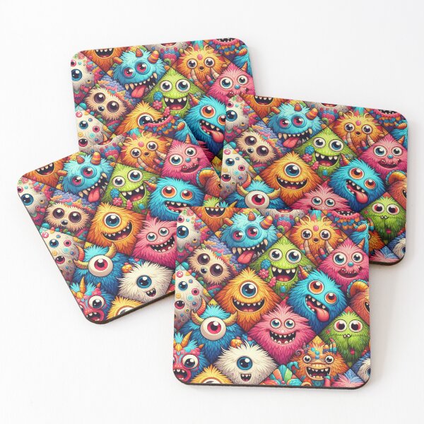 Item preview, Furry Monster Mash designed and sold by Non-Compliant.