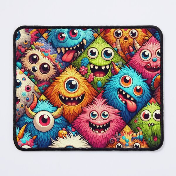 Item preview, Furry Monster Mash designed and sold by Non-Compliant.