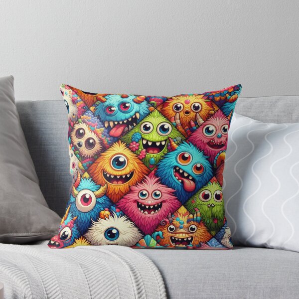 Item preview, Furry Monster Mash designed and sold by Non-Compliant.