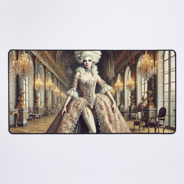 Item preview, Marie Antoinette Queen of France designed and sold by doramoredesigns.