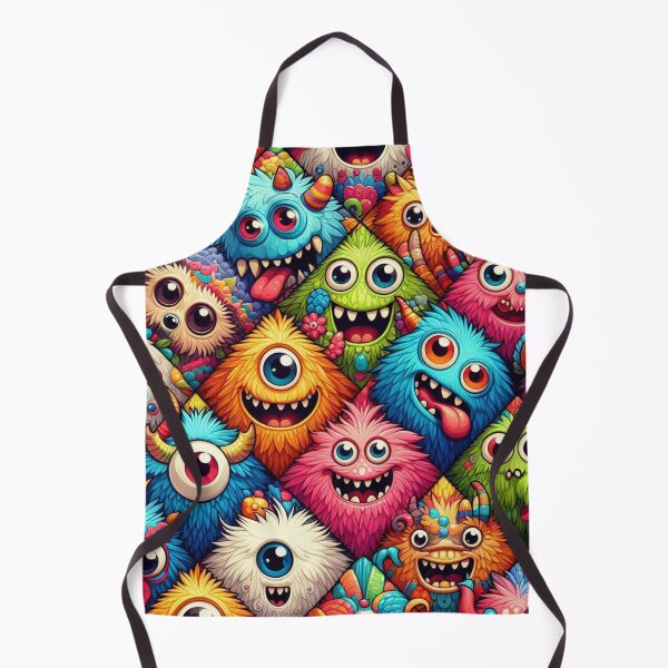 Item preview, Furry Monster Mash designed and sold by Non-Compliant.