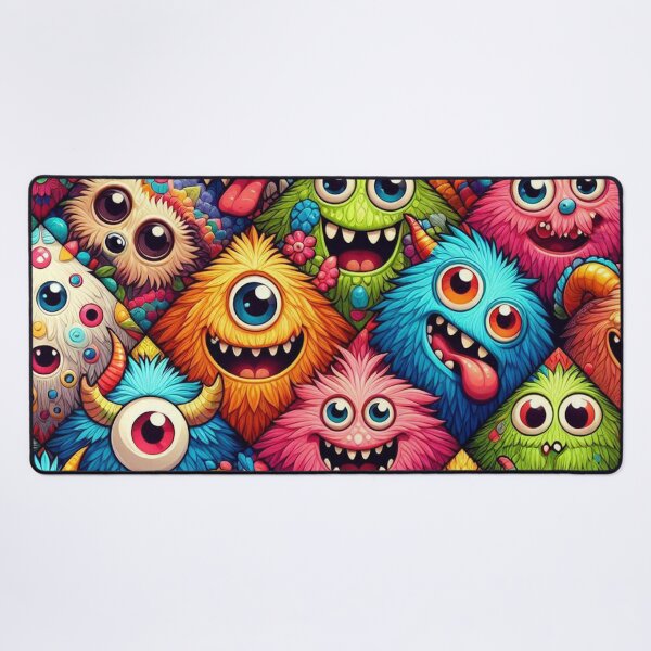 Item preview, Furry Monster Mash designed and sold by Non-Compliant.