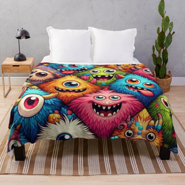 Item preview, Furry Monster Mash designed and sold by Non-Compliant.