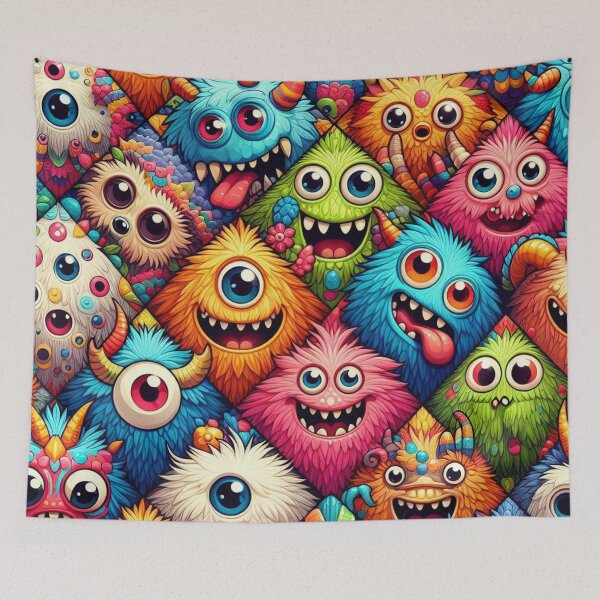 Item preview, Furry Monster Mash designed and sold by Non-Compliant.