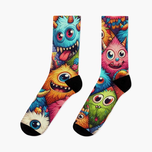 Item preview, Furry Monster Mash designed and sold by Non-Compliant.
