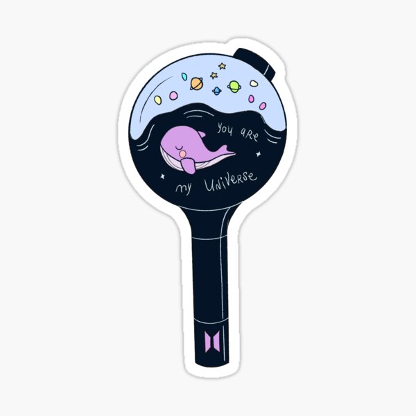 Artikel-Vorschau von BTS Army Mein Universum, designt und verkauft von fl6wering.